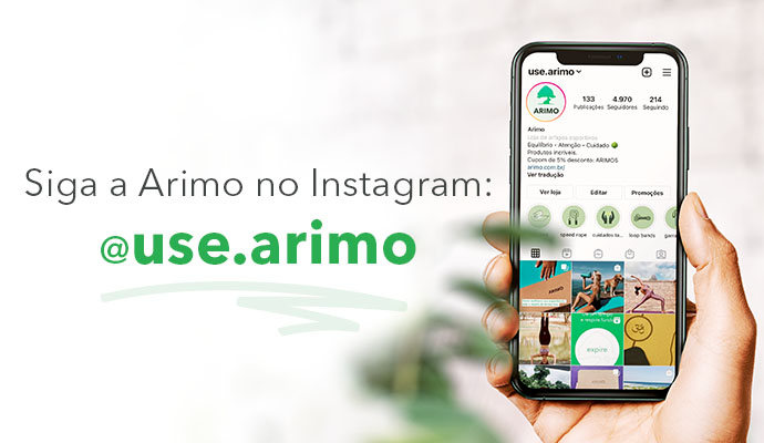 Siga Arimo no Instagram